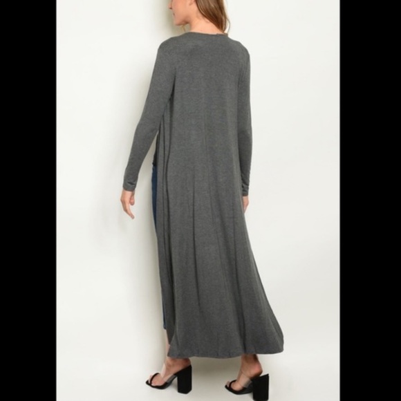 Gray light sweater - Picture 3 of 3